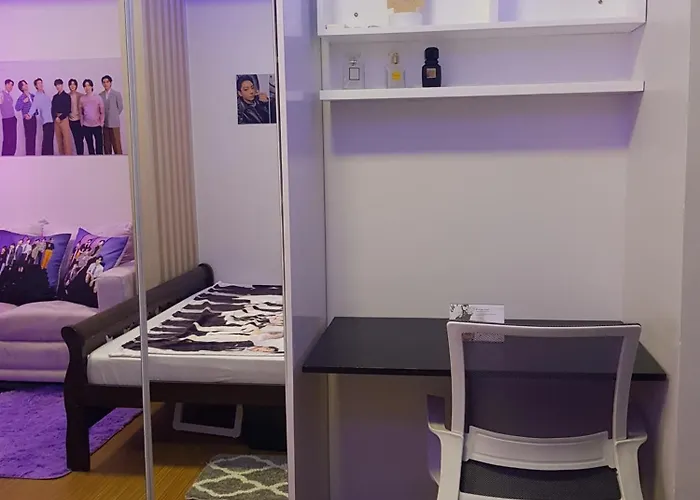 House Of Bangtan At Grace Residences, Taguig Apartment Manila