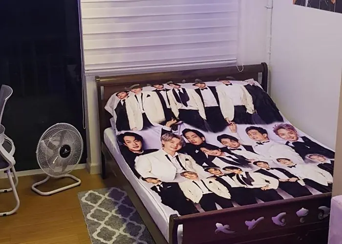House Of Bangtan At Grace Residences, Taguig Apartment Manila