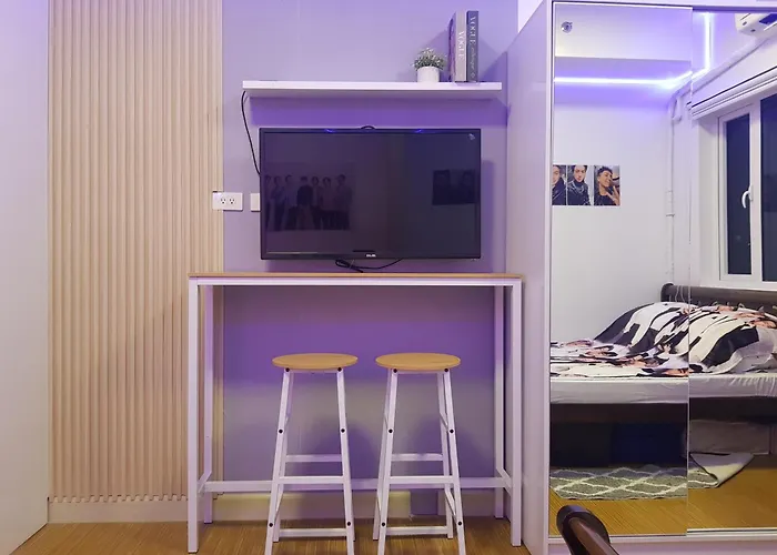House Of Bangtan At Grace Residences, Taguig Apartment