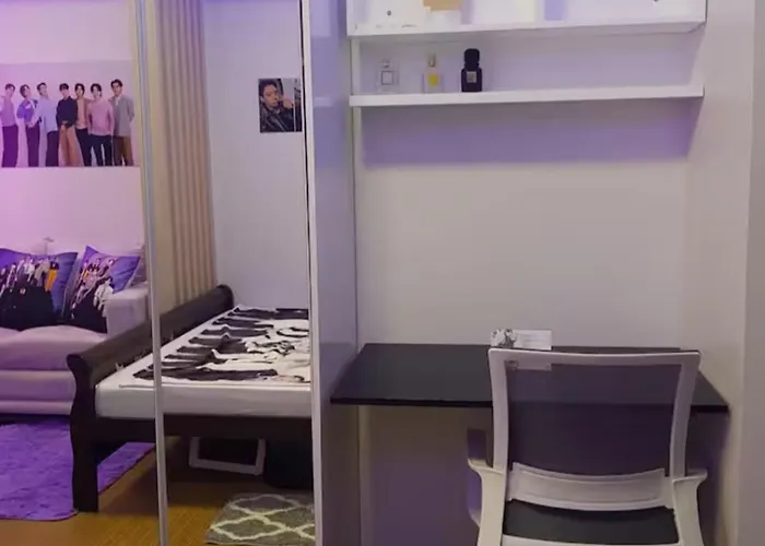House Of Bangtan At Grace Residences, Taguig Apartment *