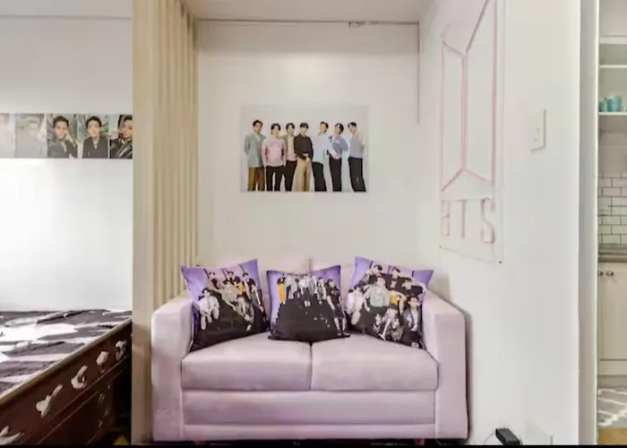 House Of Bangtan At Grace Residences, Taguig Apartment *