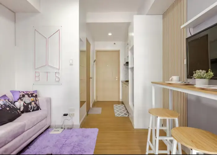 House Of Bangtan At Grace Residences, Taguig Apartment