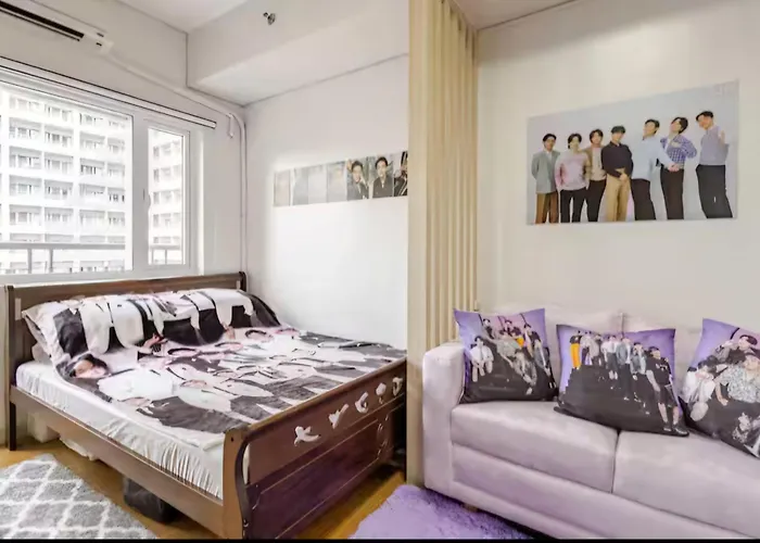 Apartment House Of Bangtan At Grace Residences, Taguig